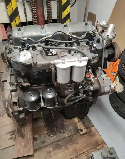 Motor Zetor crystal LKT 81