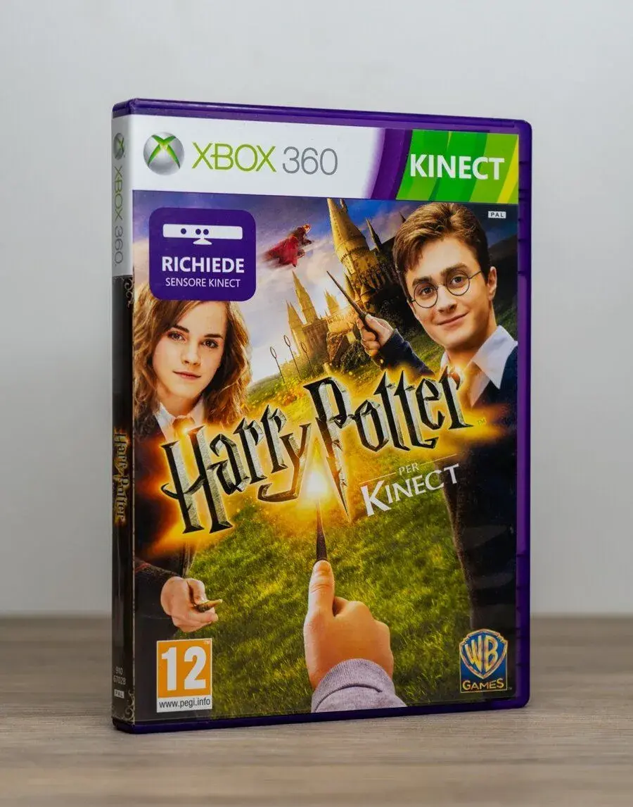 Harry Potter for Kinect