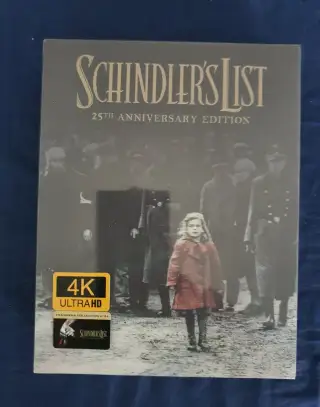 Steelbook Schindlerov zoznam