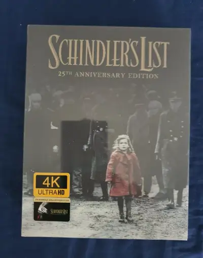 Steelbook Schindlerov zoznam