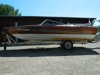 Motorový čln VIP, Volvo Penta AQ 170