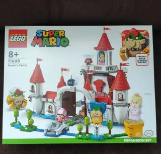LEGO 71408: Hrad Peach