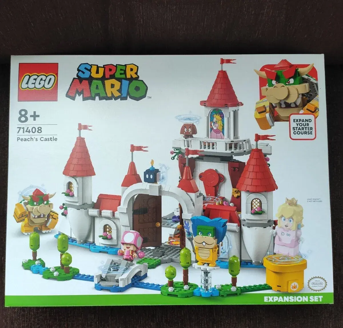 LEGO 71408: Hrad Peach