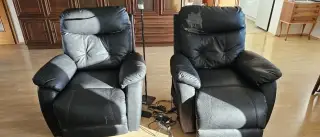 elektricky ovládané kreslá
