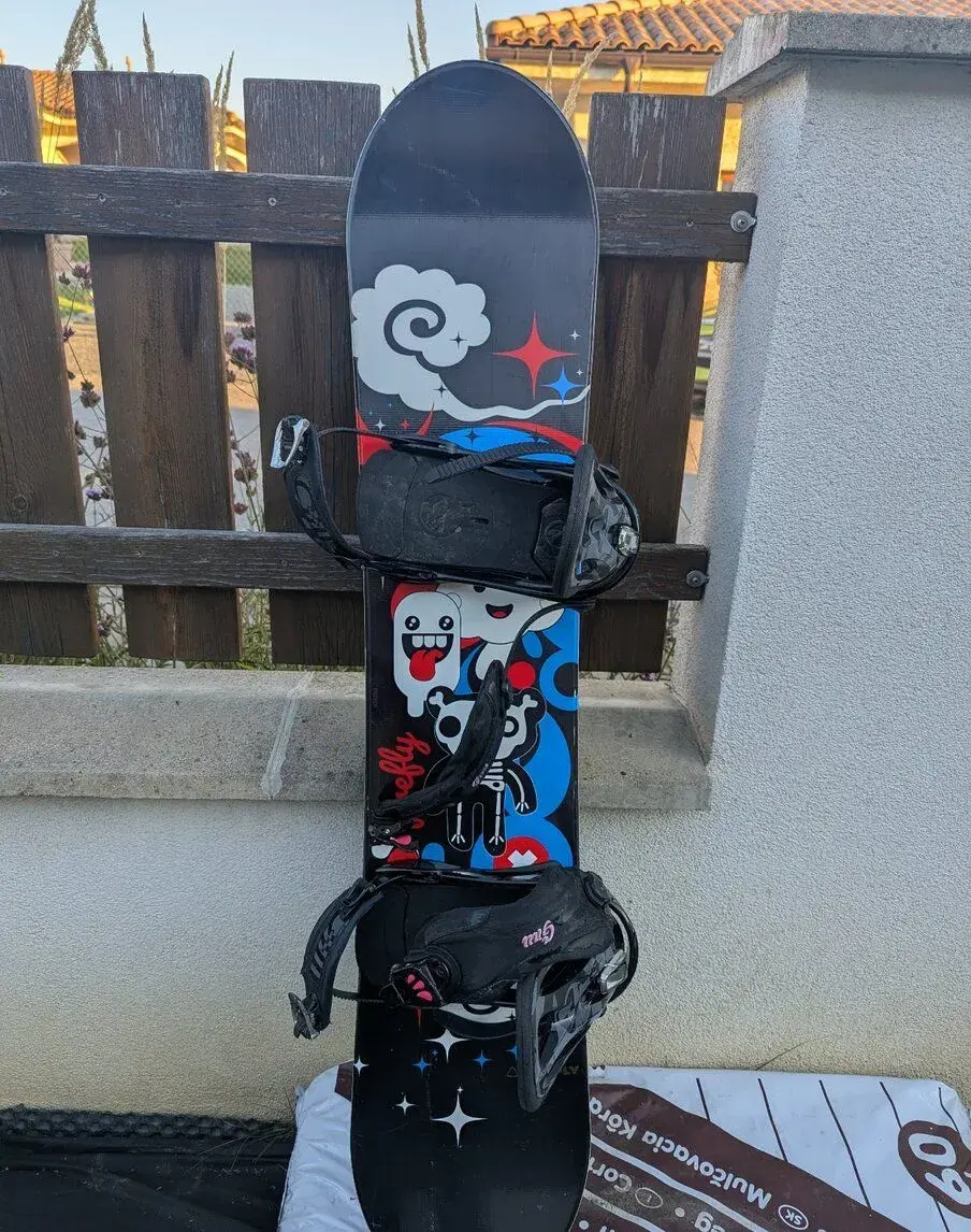 Snowboard 128cm Firefly