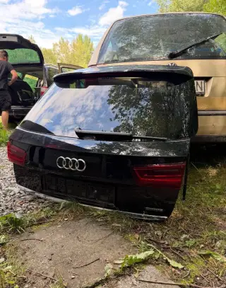 Kufrové dvere a6 c7
