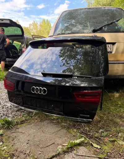 Kufrové dvere a6 c7