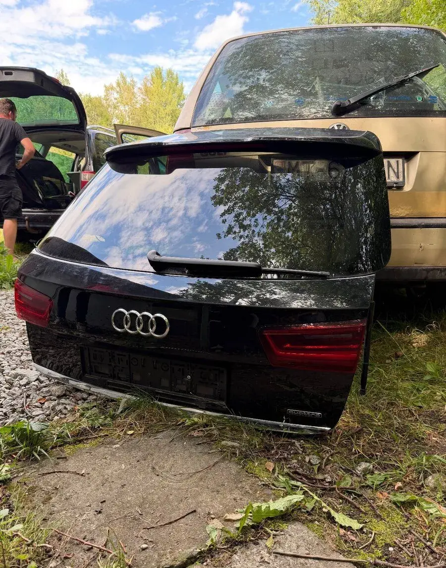 Kufrové dvere a6 c7