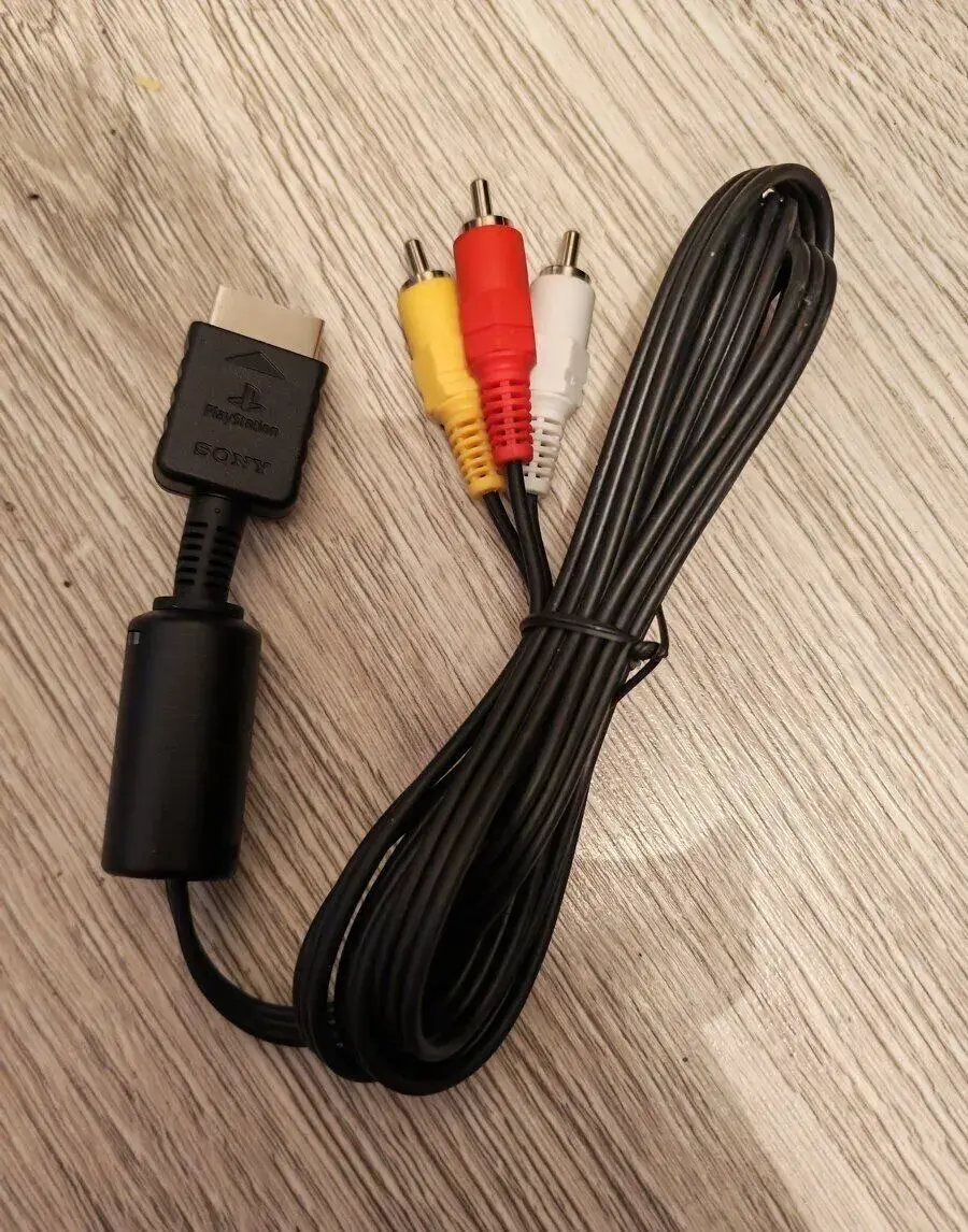 Av kabel Playstion ( PS )