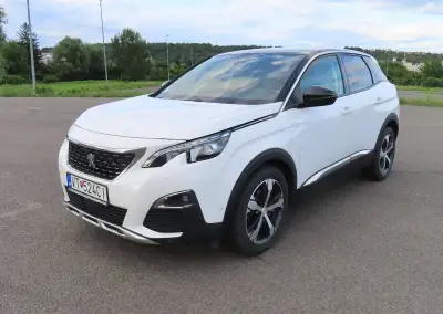 Peugeot 3008 – 2017, 100 km