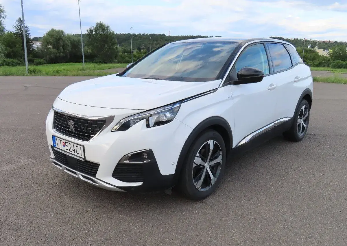 Peugeot 3008 – 2017, 100 km
