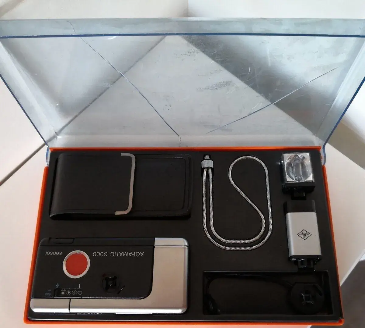 Fotoaparát Agfamatic 3000 pocket sensor + komplet