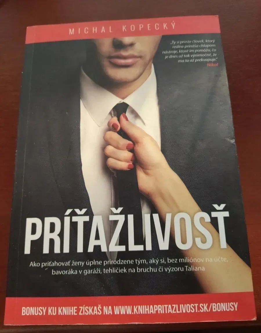 Príťažlivosť - Michal Kopecký