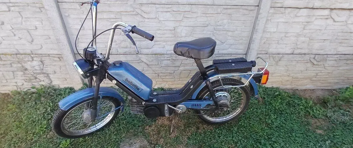 Babetta 210 v pojazdnom stave