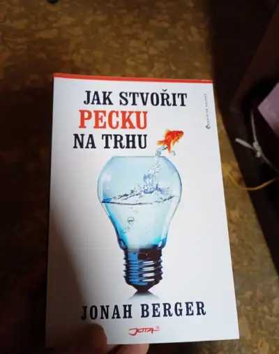 Knihu Jak svořit pecku na trhu