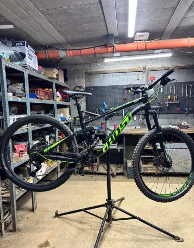 Horský bicykel Ghost Kato 2.7, ročník 2018