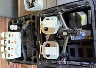 DJI inspire 1 príslušenstvo a náhradné diely