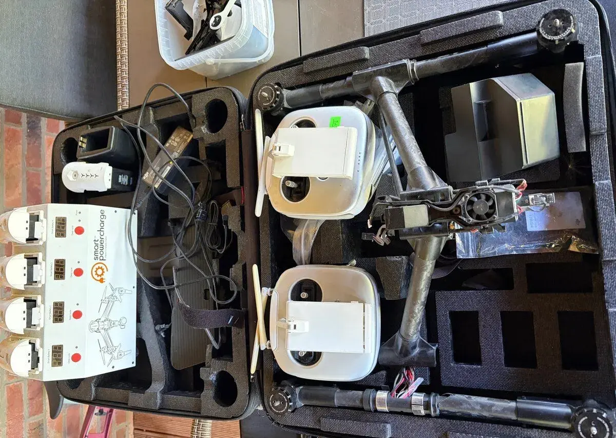 DJI inspire 1 príslušenstvo a náhradné diely
