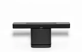 BOSE Smart Soundbar 600 + Bose Bass Module 500