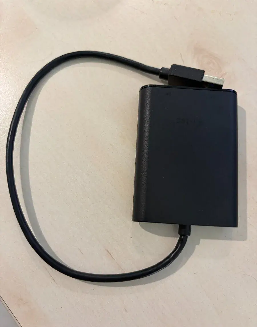 i-tec USB-A Dual 4K DP Video Adaptér