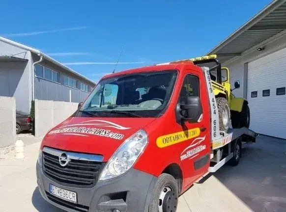 Opel Movano – 2016, 16 000 km