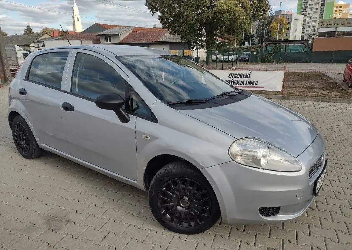 Fiat Grande – 2010, 241 000 km