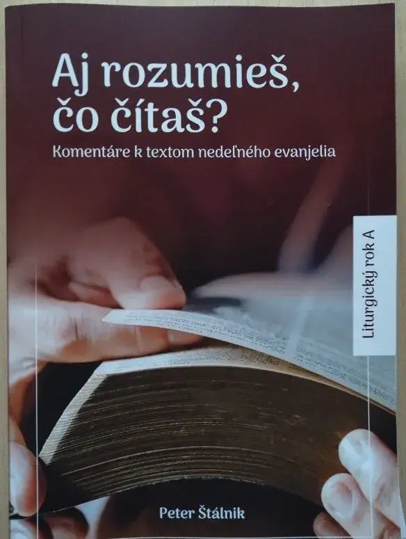 Peter Štálnik: Aj rozumieš, čo čítaš? (A)