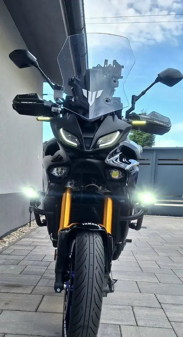 yamaha tracer gt9 model 2022 prvé prihlásenie 3/2023