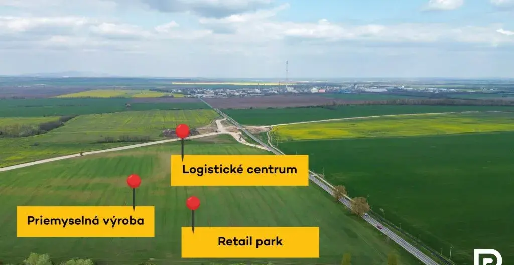 Pozemok na logistické centrum a priemyselnú výrobu | Šala |