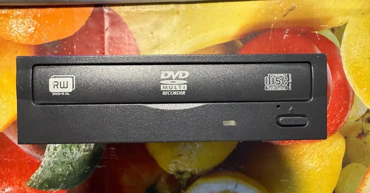 Čítačka CD/DVD