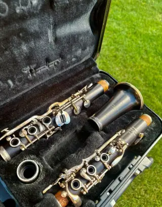 Yamaha 458–20 klarinet Bb