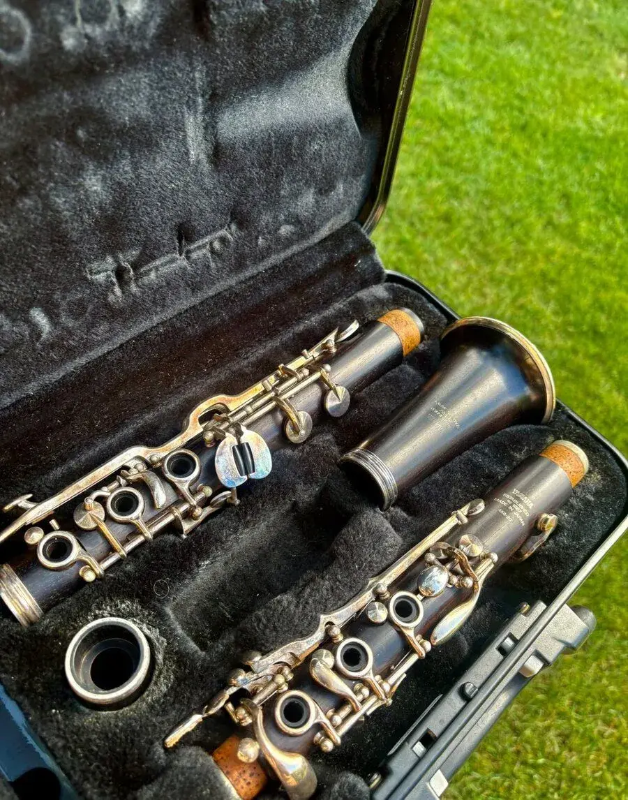 Yamaha 458–20 klarinet Bb