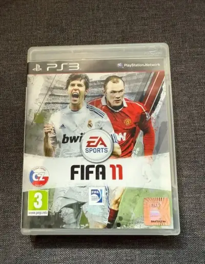 PlayStation 3 hra: FIFA 11.