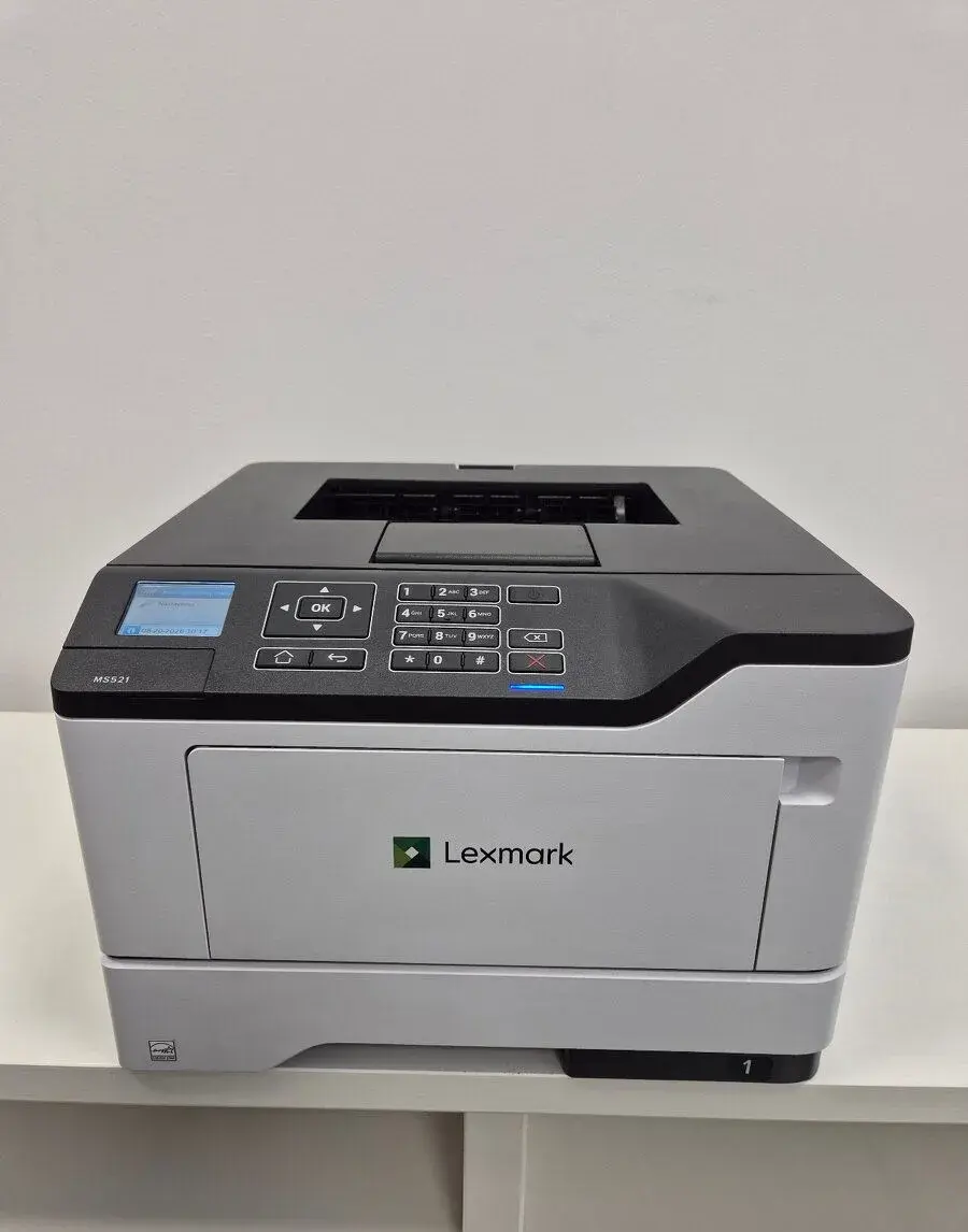 ČB tlačiareň LEXMARK MS521dn A4 od 9799 strán viac kusov