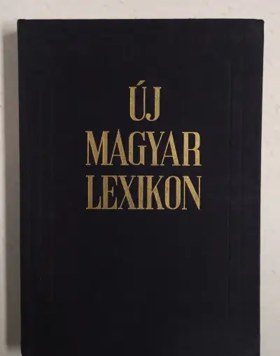 Új Magyar Lexikon 3 G-J