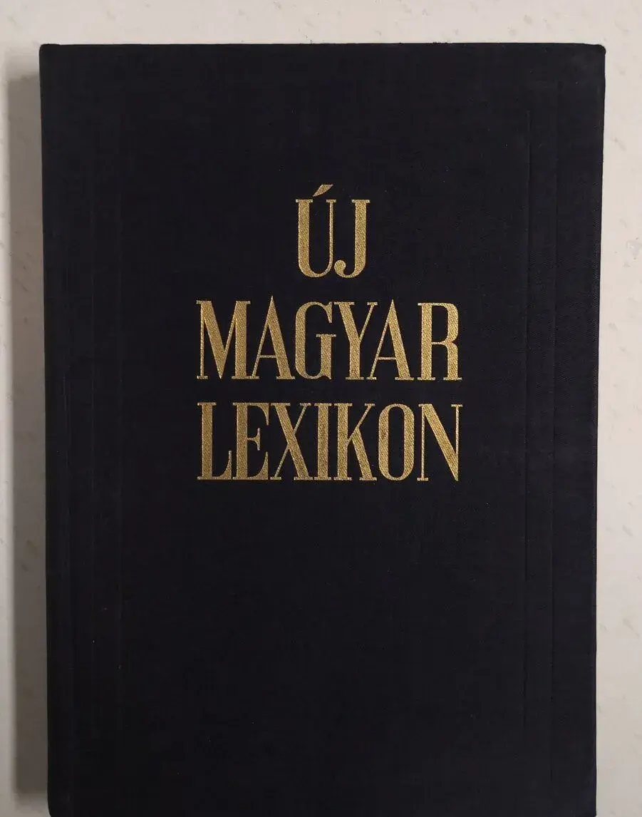 Új Magyar Lexikon 3 G-J