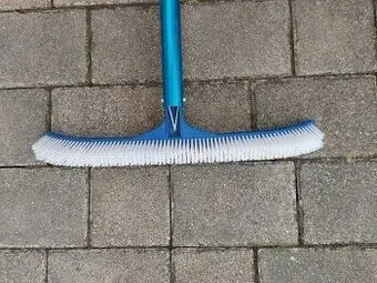 Bazénová kefa + teleskopická tyč