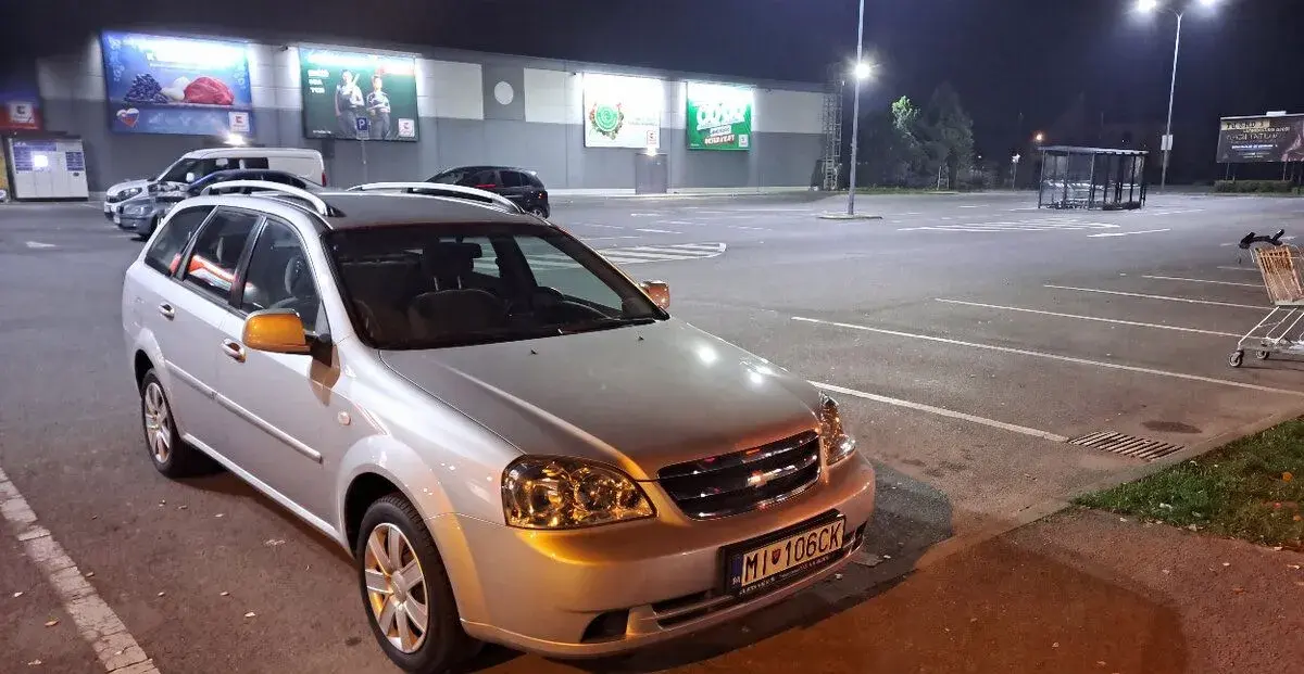 Lacetti 1.6 - 34000 km - Hebke a Voňavé