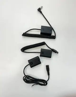 Dummy Battery Adapter DC Coupler pre Sony NP-FW50