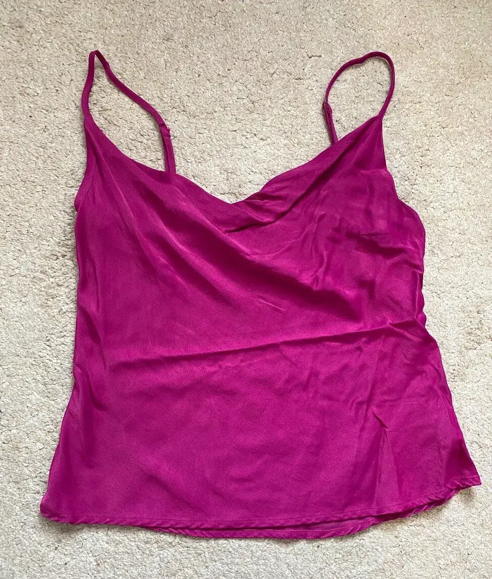 Magenta top na ramienka