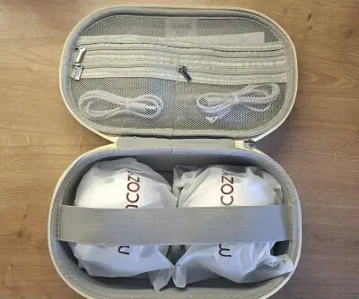 Momcozy M5 Wearable Grey Double Packs Odsavacka na mlieko