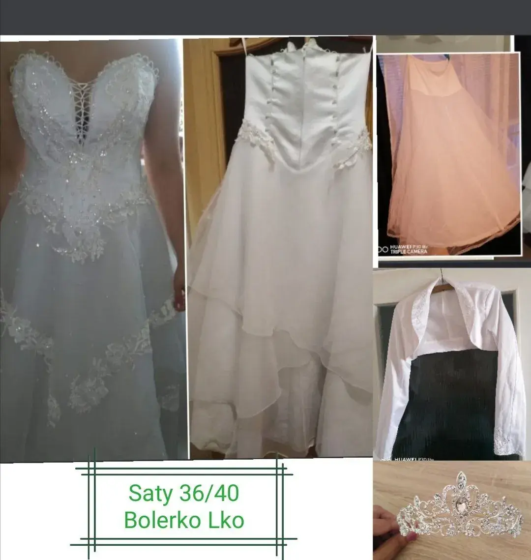 Svadobne saty