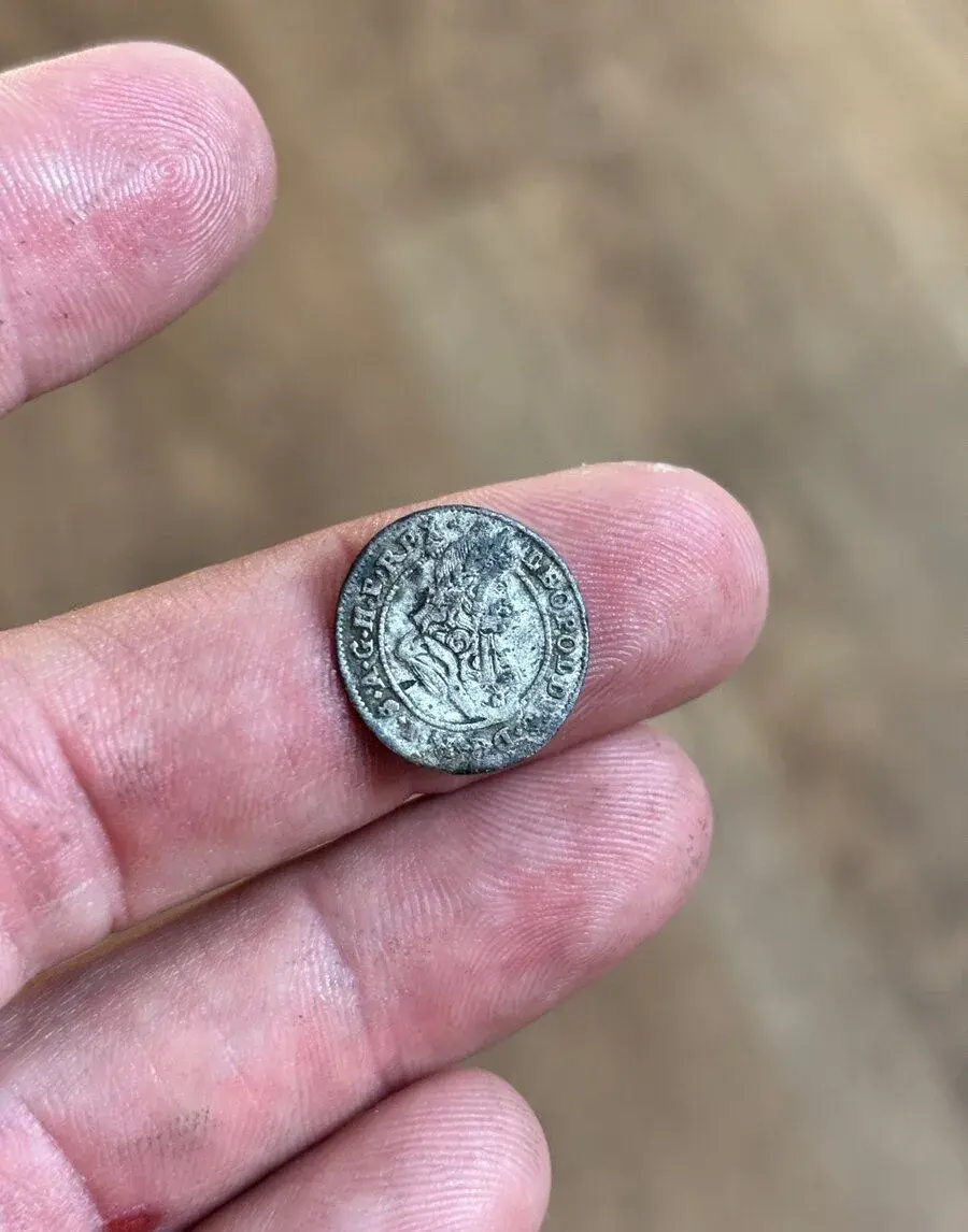 1 Grajciar Leopold I. 1699 C.B
