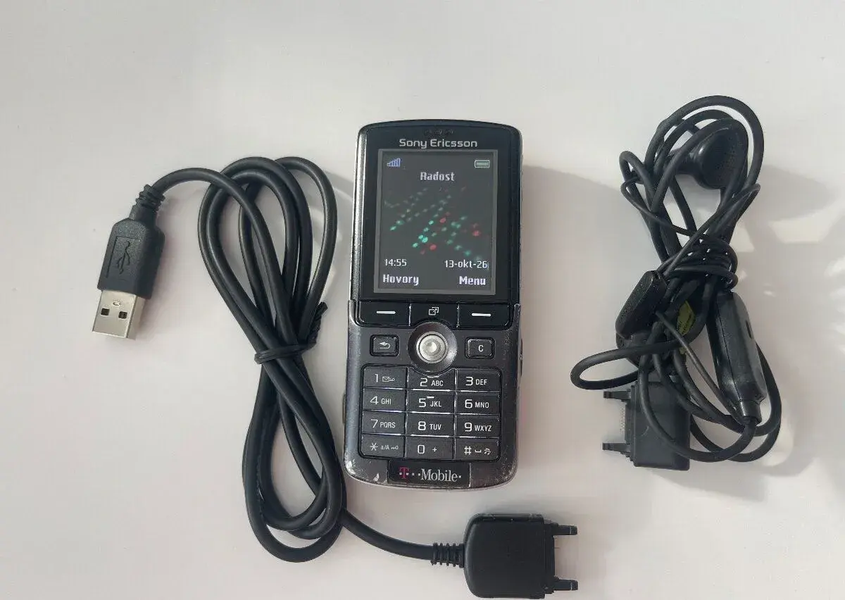 Sony Ericsson K750i.