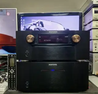 MARANTZ MM-8003 + MARANTZ AV-8003.