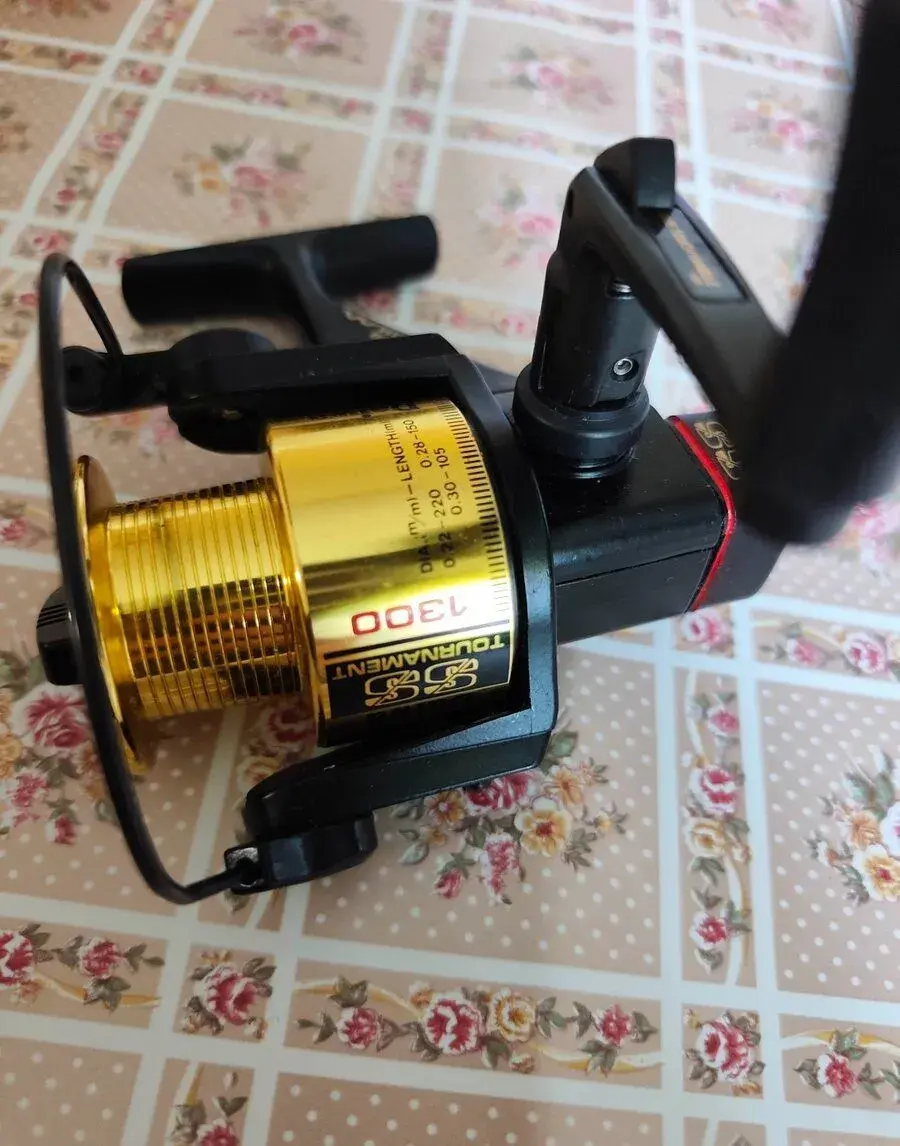 Daiwa Whisker SS 1300 Tournament.