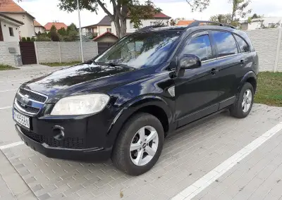 Chevrolet Captiva – 2007, 330 000 km