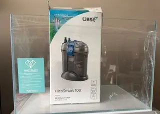 Aquascape akvárium Otiwhite + filter OASE nové