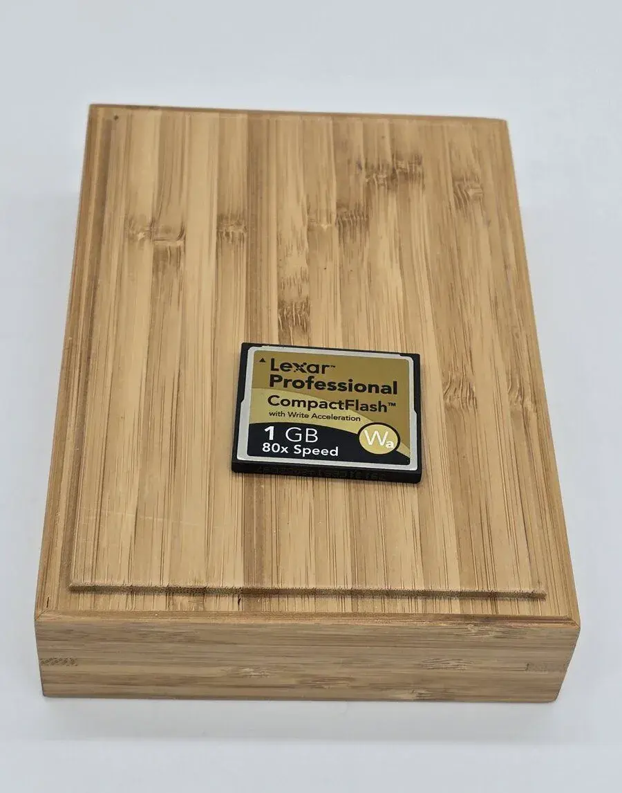 Lexar Professional CompactFlash 1 GB 80x