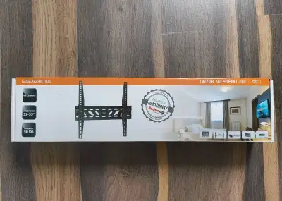 Výklopný TV držiak na stenu 32" až 55" čierny